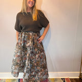 Sunday Stroll Pointelle Knit Sweater