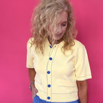 Meg Linen Wide Leg in Cornflower - Shabby 2 Chic Boutiques