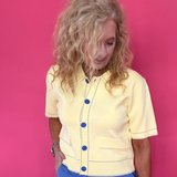 Meg Linen Wide Leg in Cornflower - Shabby 2 Chic Boutiques