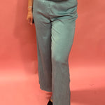 Sunset Satin Pant in Sea Pine
