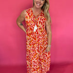 Sunset Sway Tassel Maxi Dress - Shabby 2 Chic Boutiques