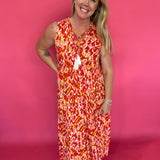 Sunset Sway Tassel Maxi Dress - Shabby 2 Chic Boutiques