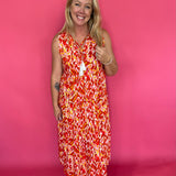 Sunset Sway Tassel Maxi Dress - Shabby 2 Chic Boutiques