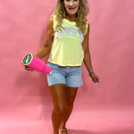Sunsets La Mer Tank in Yellow