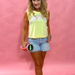 Sunsets La Mer Tank in Yellow