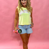 Sunsets La Mer Tank in Yellow