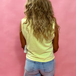 Sunsets La Mer Tank in Yellow
