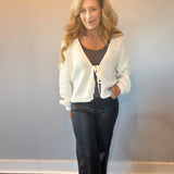 Sweet Knot Knit Cardigan