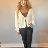 Sweet Knot Knit Cardigan