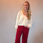 Sweet Knot Knit Cardigan