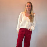 Sweet Knot Knit Cardigan