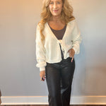 Sweet Knot Knit Cardigan