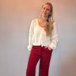 Sweet Knot Knit Cardigan