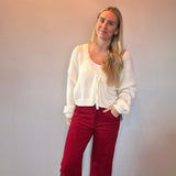 Sweet Knot Knit Cardigan