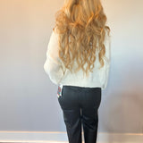 Sweet Knot Knit Cardigan