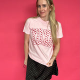 Sweet Spot Polka Dot Skort in Black