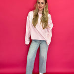 Sweet Stripe Everyday Long Sleeve Top - Shabby 2 Chic Boutiques