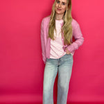 Sweet Stripe Everyday Long Sleeve Top - Shabby 2 Chic Boutiques