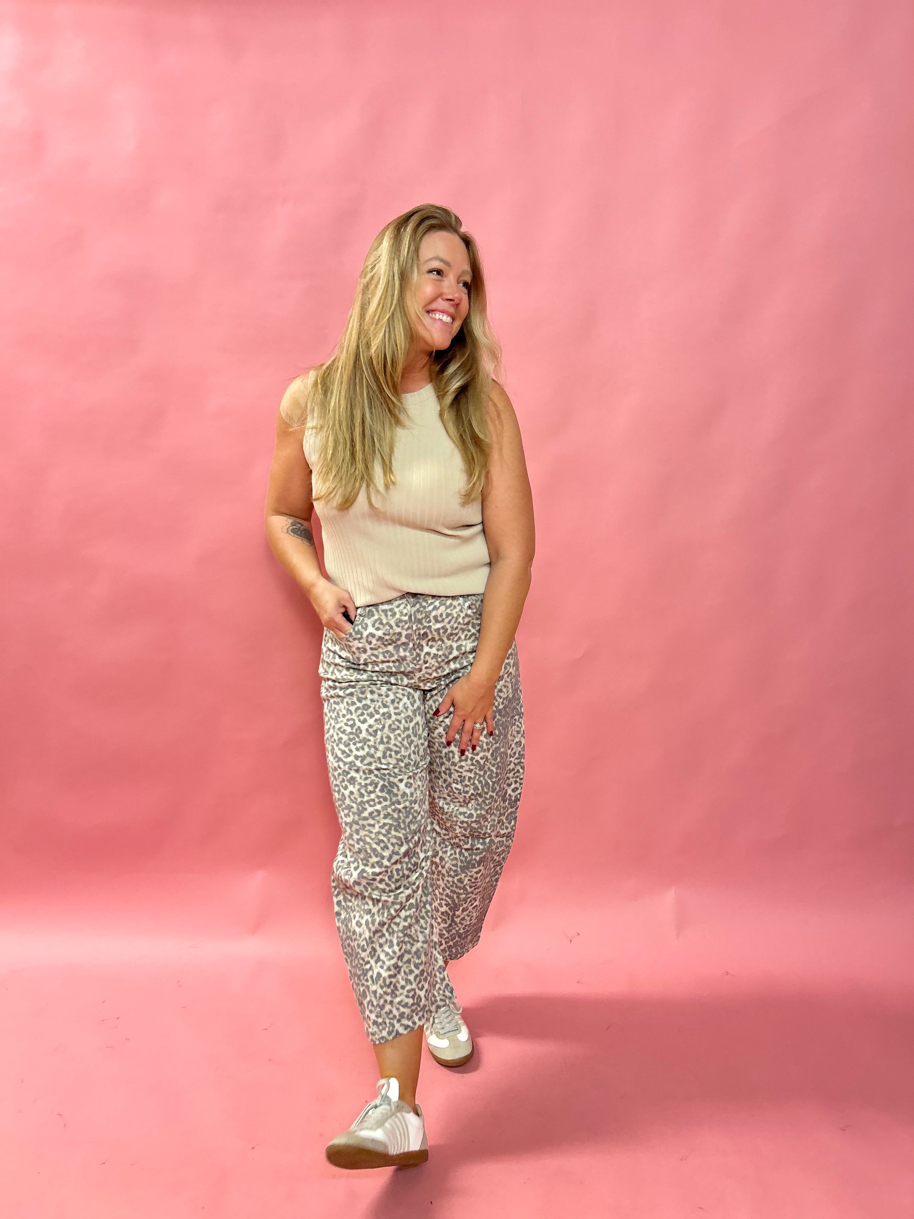 Tera Top Ribbed Knit in Viscose-Nylon