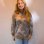 The Camo Signature Pullover