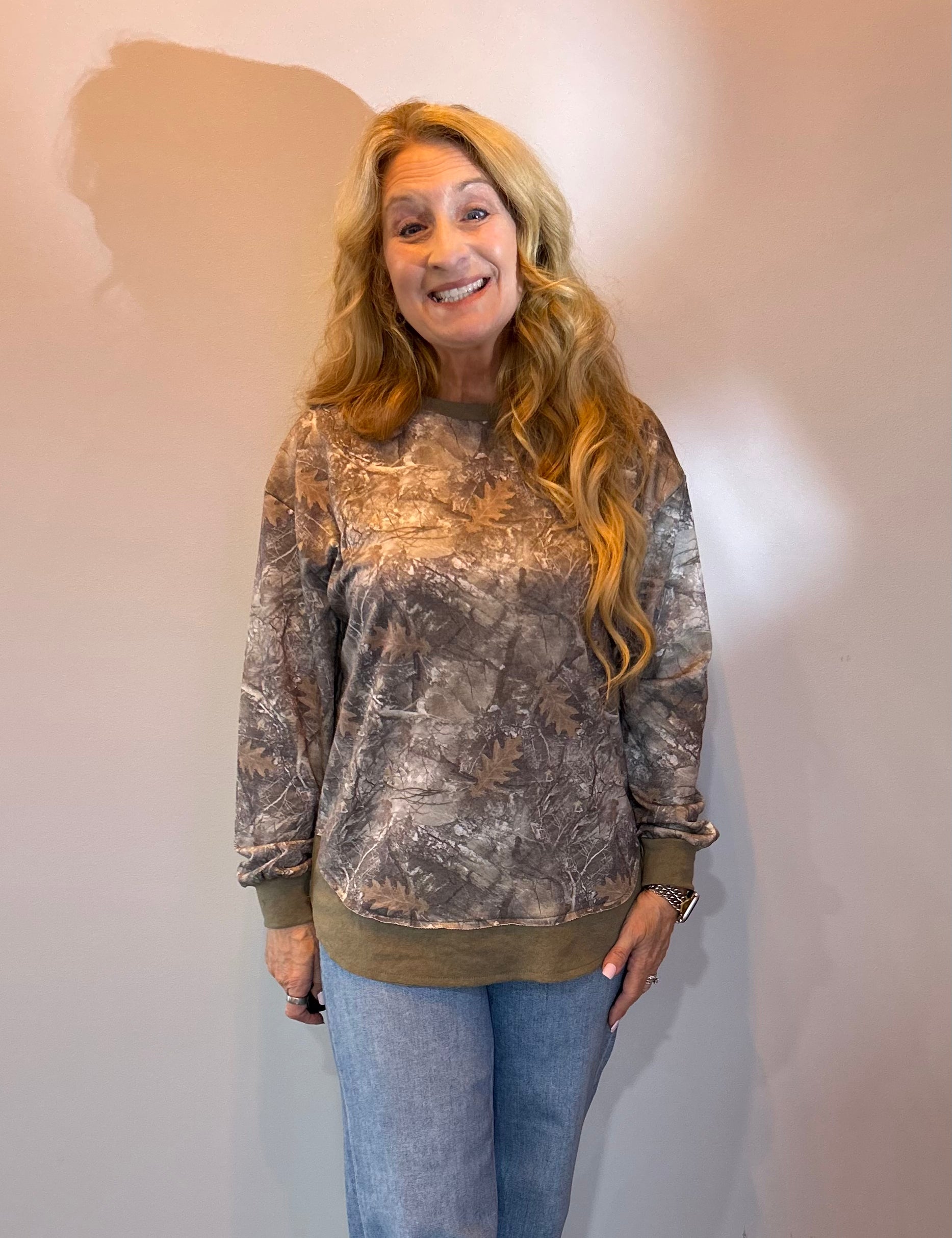 The Camo Signature Pullover