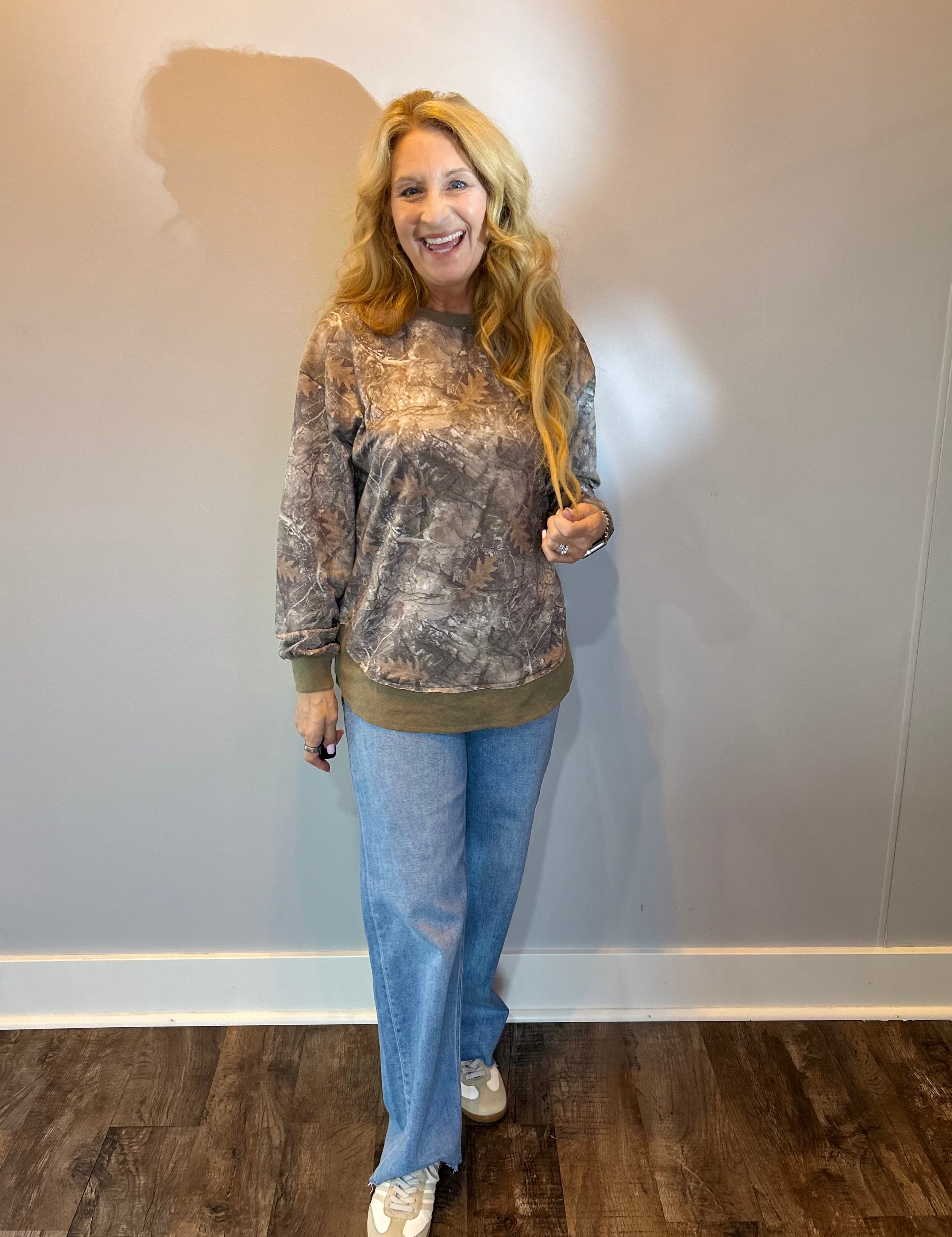 The Camo Signature Pullover