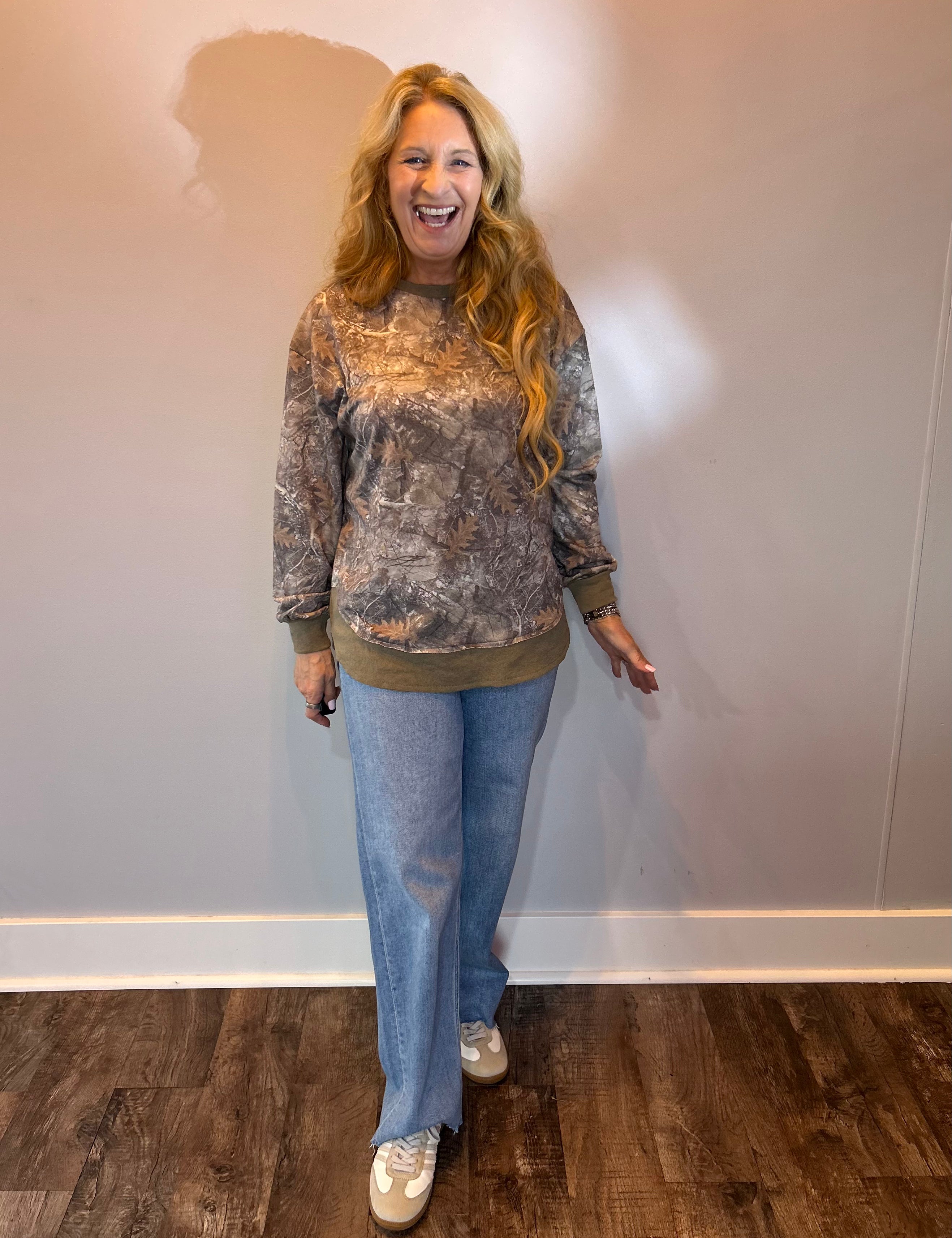 The Camo Signature Pullover