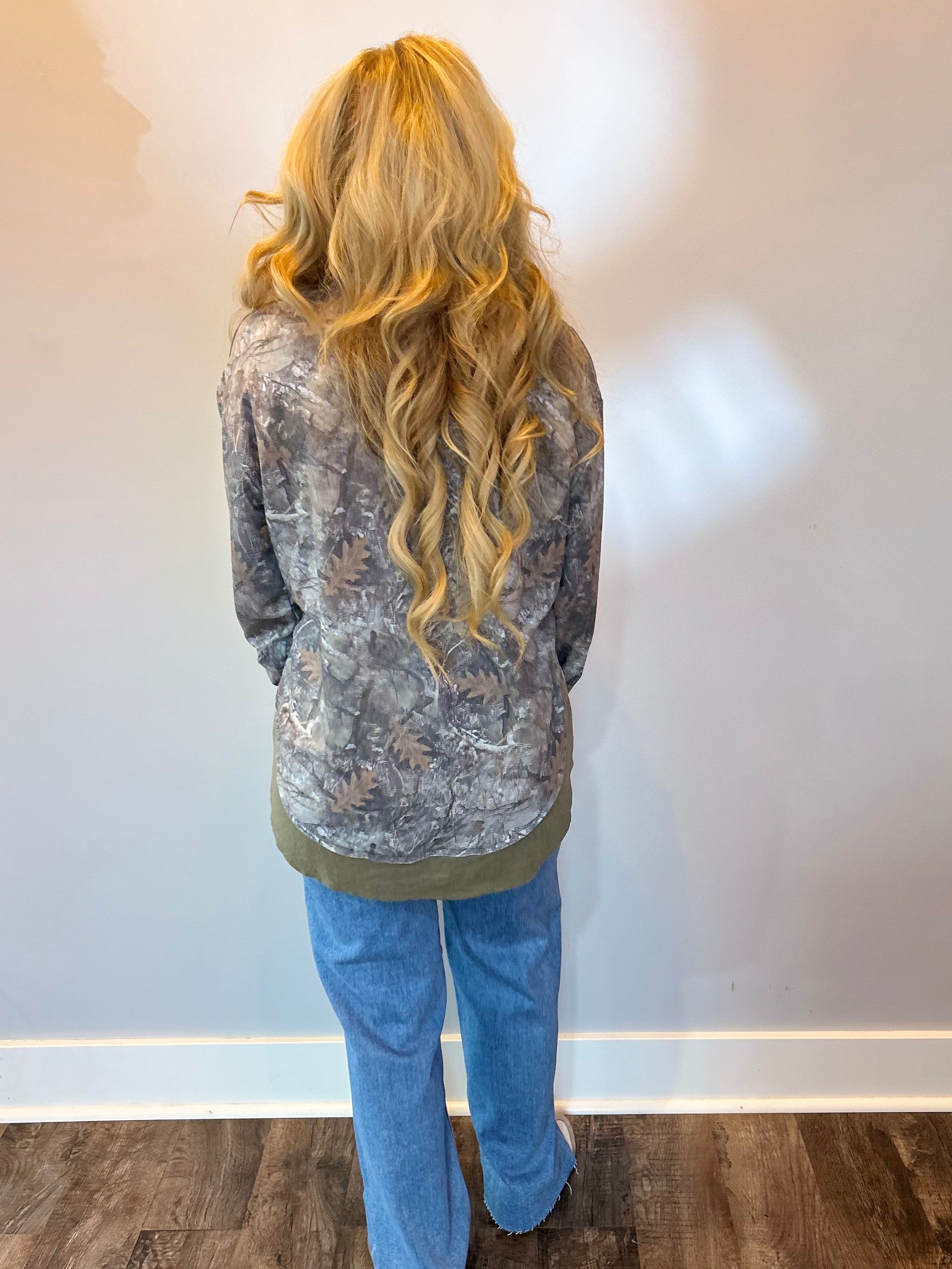 The Camo Signature Pullover