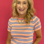 The “Candy Stripe” Knit Tee - Shabby 2 Chic Boutiques