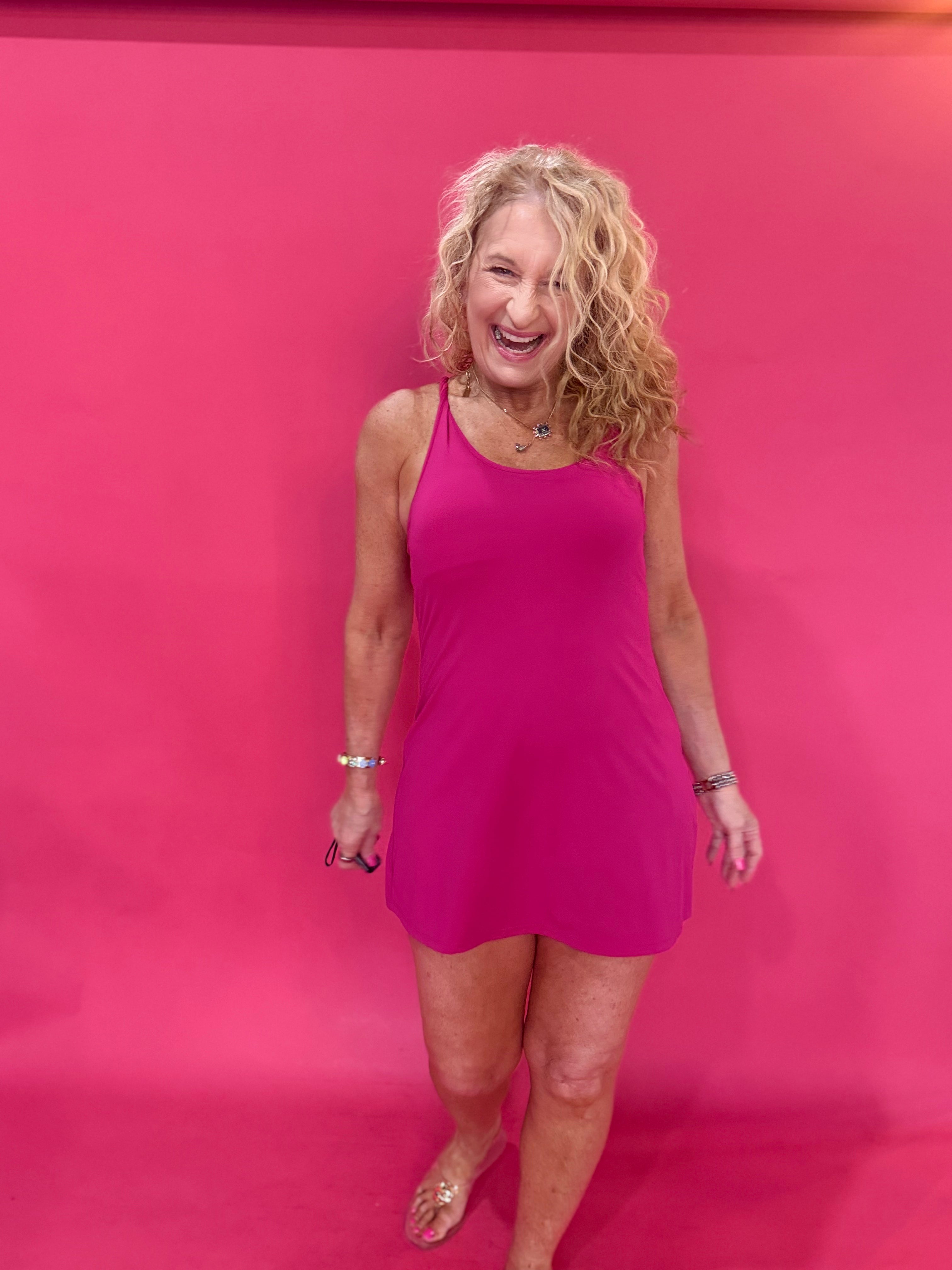 The “Catch Me Everywhere” Active Dress - Shabby 2 Chic Boutiques