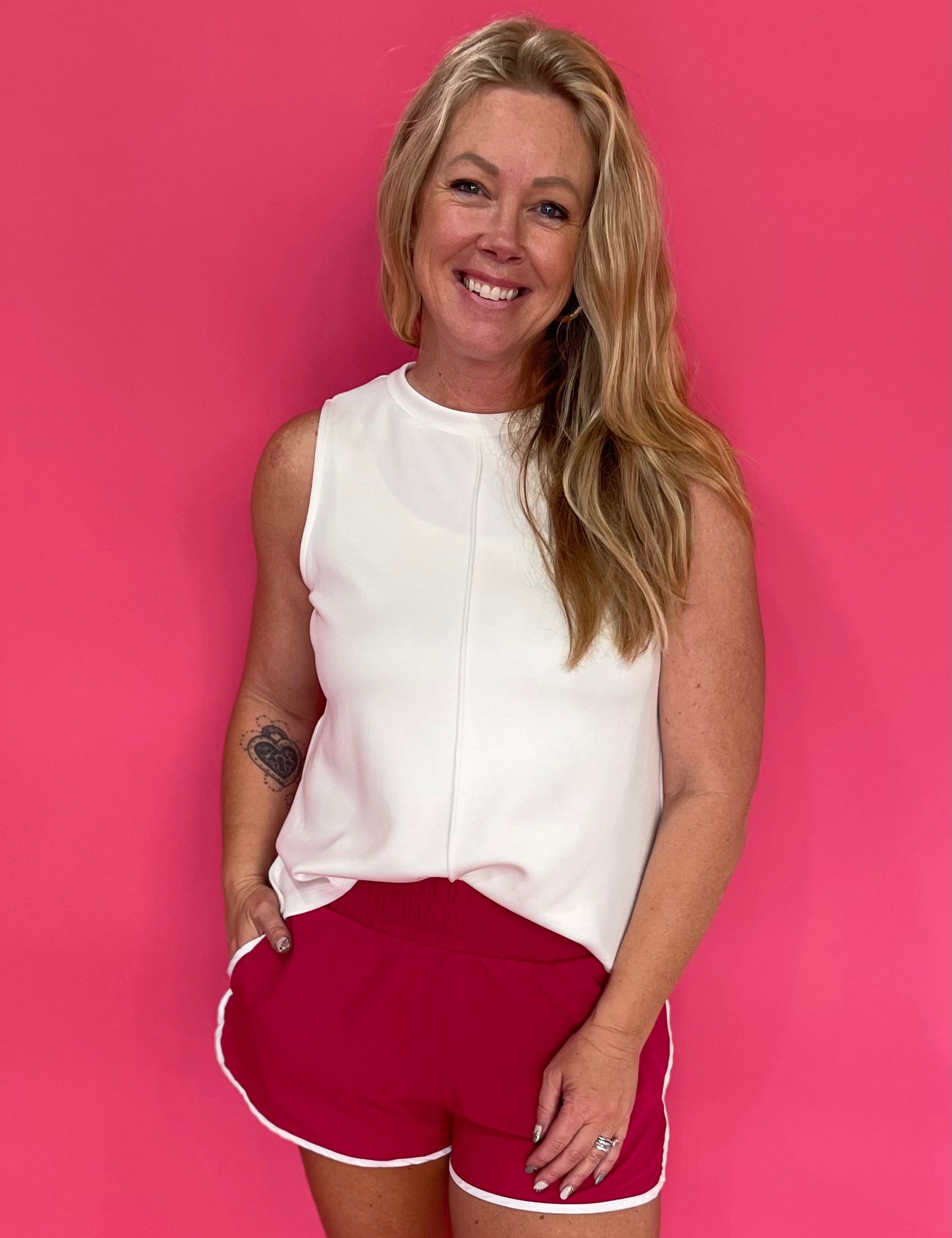 The “Catch Me Outside” Dolphin Shorts - Shabby 2 Chic Boutiques