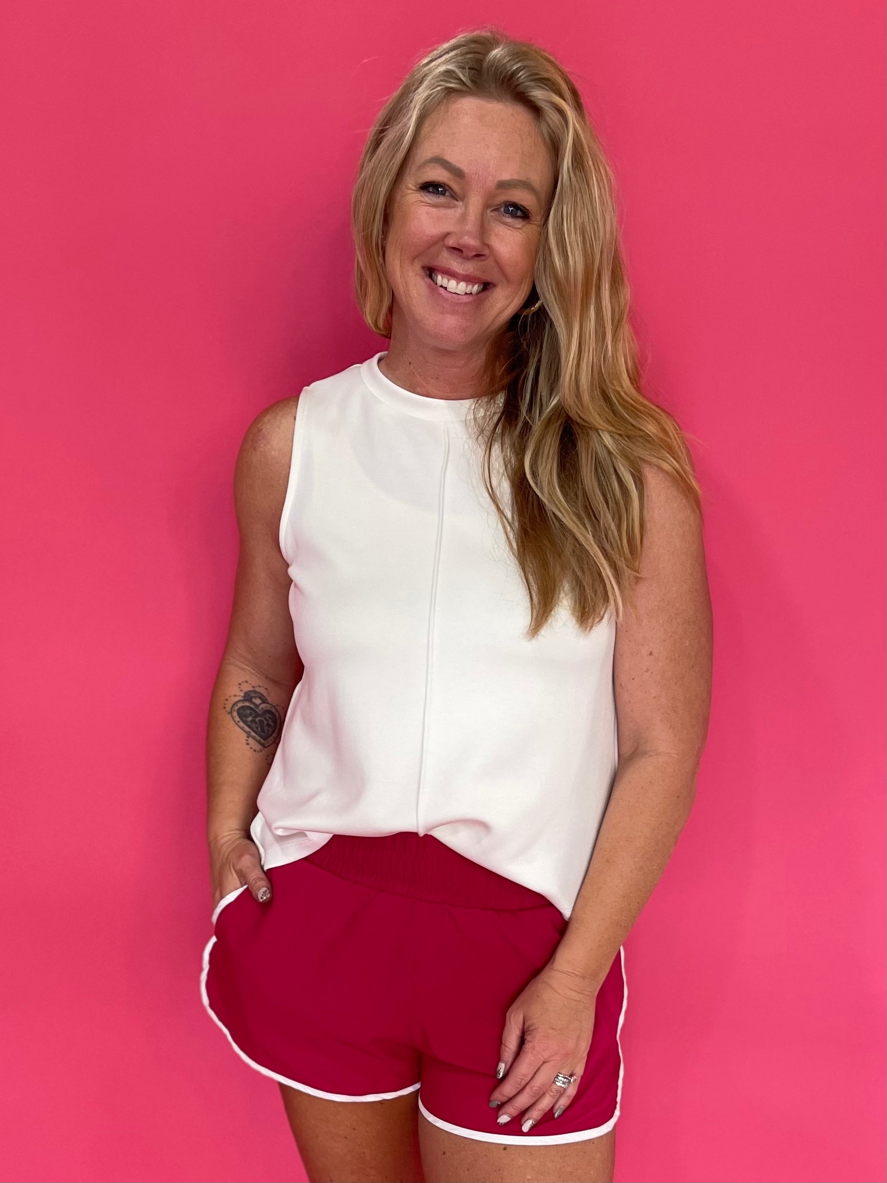 The “Catch Me Outside” Dolphin Shorts - Shabby 2 Chic Boutiques