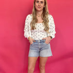The “Chic Without Trying” Polka Dot Cardigan - Shabby 2 Chic Boutiques