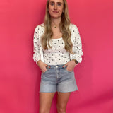 The “Chic Without Trying” Polka Dot Cardigan - Shabby 2 Chic Boutiques