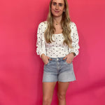 The “Chic Without Trying” Polka Dot Cardigan - Shabby 2 Chic Boutiques