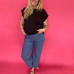 The “Cloud Nine” Scuba Top in Black