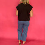 The “Cloud Nine” Scuba Top in Black