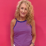 The Coastal Cool Stripe High Neck Tank in Pink - Shabby 2 Chic Boutiques