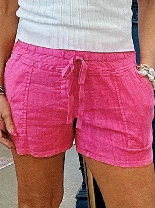 The Comfort Shorts in Pink