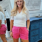 The Comfort Shorts in Pink