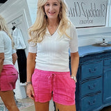 The Comfort Shorts in Pink