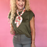 The Confidence Sleeveless Top in Olive