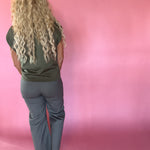 The Confidence Sleeveless Top in Olive