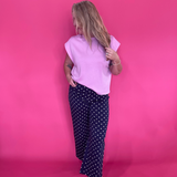 The Confidence Sleeveless Top in Pink