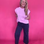 The Confidence Sleeveless Top in Pink