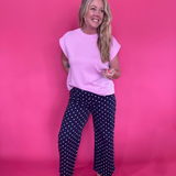 The Confidence Sleeveless Top in Pink