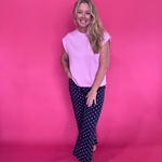The Confidence Sleeveless Top in Pink