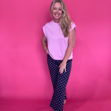 The Confidence Sleeveless Top in Pink