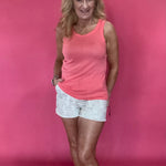 The Desert Drift Camo Fringe Shorts