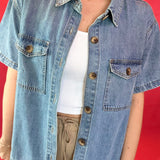 The Everyday Denim Shirt